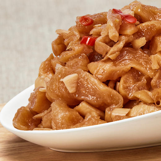 新品正宗潮汕手工蒜香香辣菜脯