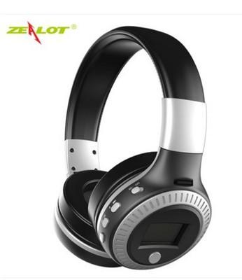 【蓝牙耳机】ZEALOT/狂热者 B19蓝牙耳机头戴式无线4.1重低音耳麦插卡 商品图2