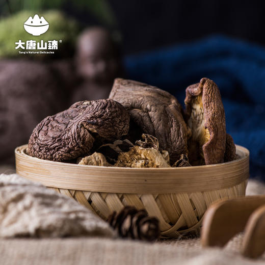 大唐山臻野生香菇单罐80g/罐 商品图2