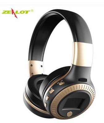 【蓝牙耳机】ZEALOT/狂热者 B19蓝牙耳机头戴式无线4.1重低音耳麦插卡 商品图4