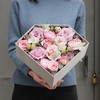 【520】粉色钻石花盒 商品缩略图2