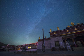 【月照金山团】香格里拉梅里雪山月照金山星空拍摄创作
