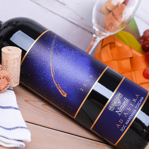  【JS94分流星雨】尼塔蒂酒庄流星干红葡萄酒 2015！每瓶均有纸包，高颜直值！ 商品图3