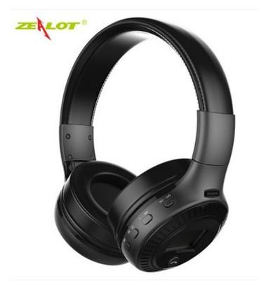 【蓝牙耳机】ZEALOT/狂热者 B19蓝牙耳机头戴式无线4.1重低音耳麦插卡 商品图1
