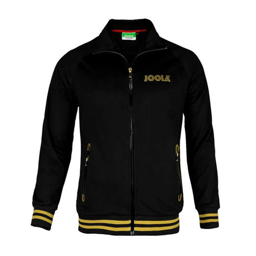 【上衣+裤子】JOOLA优拉乒乓球服770尤拉长袖套服运动服（含长裤） 鱼鳞布保暖而不失舒适 商品图0