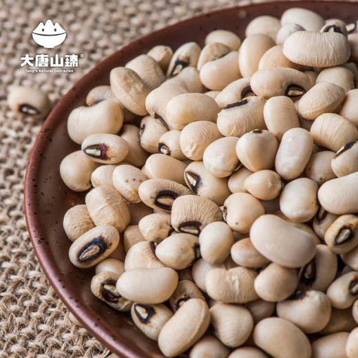 大唐山臻原生种白豇豆850g/罐 商品图2