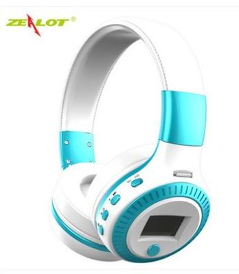 【蓝牙耳机】ZEALOT/狂热者 B19蓝牙耳机头戴式无线4.1重低音耳麦插卡 商品图6