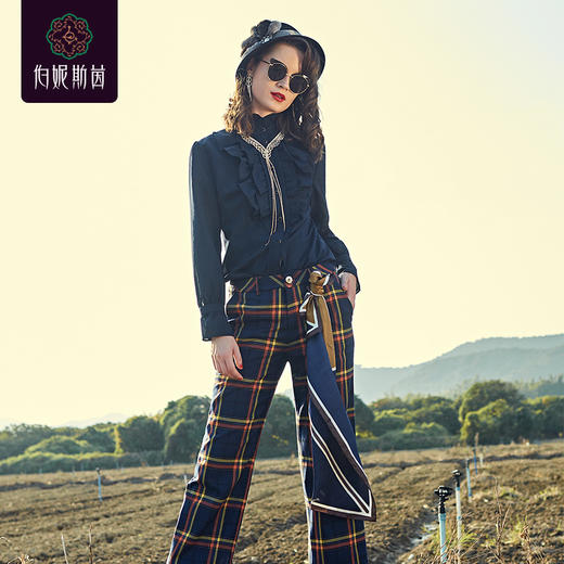 1L6521--裤子--荷兰的花床--《燃烧的灵魂——梵高》 商品图2