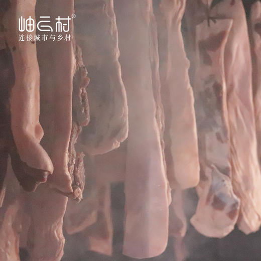 【农家散养土猪肉后腿五花，库存少】岫云村丨农家腊肉 商品图3