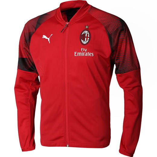 小李子专柜正品puma彪马ac米兰训练长袖夹克外套754864