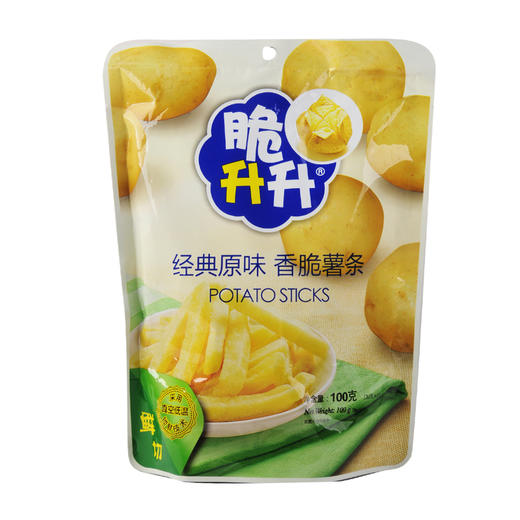 脆升升经典原味香脆薯条100g/袋 商品图0