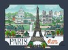 【现货】Cartes pop-up Paris Album 巴黎立体卡【内有6张】 商品缩略图0