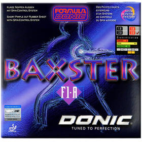 多尼克 BAXSTER F1.A 魔鬼正胶王（10120）正胶颗粒胶乒乓球套胶