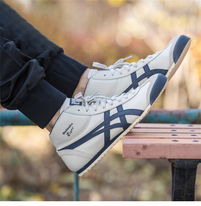 asicsonitsukatigermexico鬼冢虎高帮复古中性休闲鞋