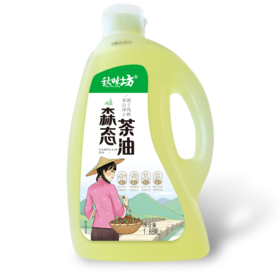 秋味坊 森态茶油1.88L