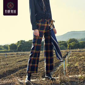 1L6521--裤子--荷兰的花床--《燃烧的灵魂——梵高》