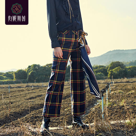 1L6521--裤子--荷兰的花床--《燃烧的灵魂——梵高》 商品图0