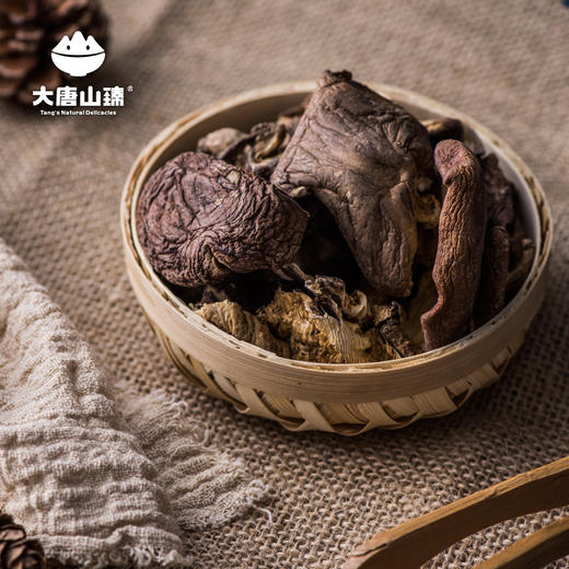 大唐山臻野生香菇单罐80g/罐 商品图1