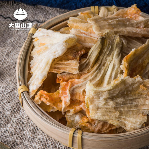大唐山臻南瓜花干200g/罐 商品图3