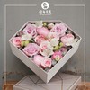 【520】粉色钻石花盒 商品缩略图0