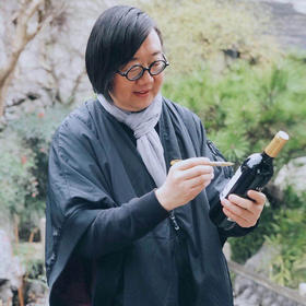 “少一点不美”，现代雅集之父叶放签名版乐吉隆干红