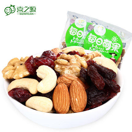 【常州馆】喜之源坚果大礼包500g 商品图0
