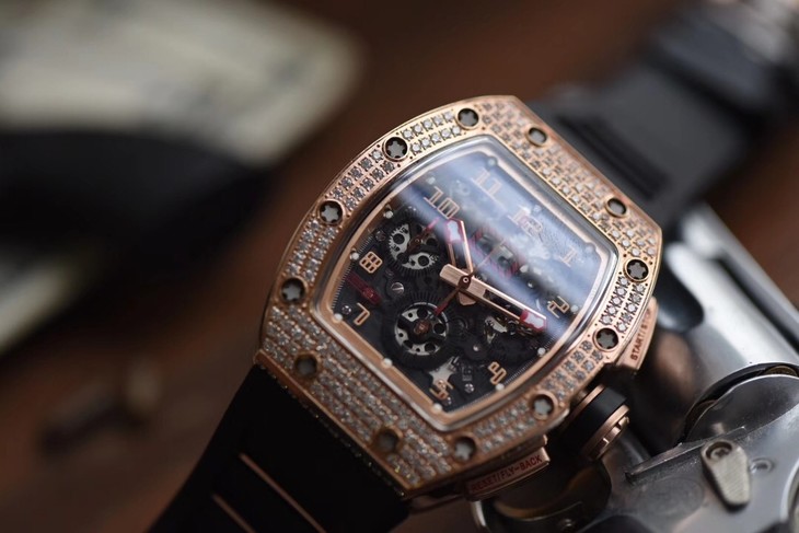 理x德男士系列型号rm011菲利普马萨特别版款式自动机械5040毫米男士