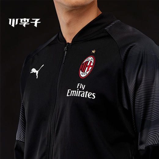 小李子:专柜正品PUMA彪马AC米兰训练长袖夹克外套754864 商品图2