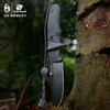 汉道-【探索者生存刀】探索者D2钢荒野求生刀具军工刀野外求生防身战术直刀 商品缩略图2