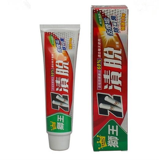 日本LION狮王 除口臭去烟渍美白防蛀牙膏-150g（新旧包装随机发）） 商品图1