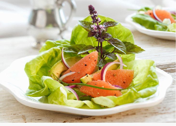 新鲜西生菜圆生菜汉堡沙拉专用蔬菜