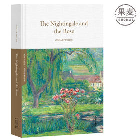 The Nightingale and the Rose 夜莺与玫瑰 OSCAR WILDE 王尔德 著 全英文原版 文学史写给大人的唯美童话 果麦图书