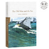 The Old Man and the Sea 老人与海 全英文原版 世界经典英文名著文库 1952年初版出版社Scribner的底本 果麦图书 商品缩略图0