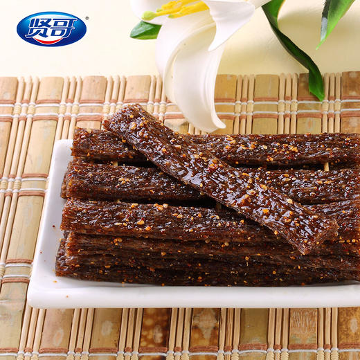 贤哥香片素牛肉109g袋