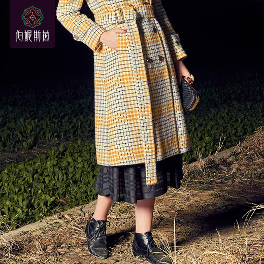 1B6552--黑色半裙--星夜--《燃烧的灵魂——梵高》 商品图4