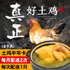 土鸡半年卡丨12只原耕正宗散养土鸡按月配送，活鸡现杀 商品缩略图0