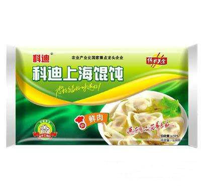 科迪鲜肉馄饨500g袋