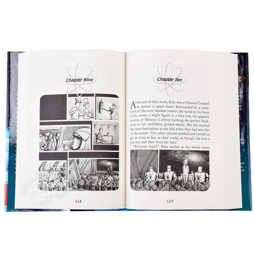 Stephen Hawking 史蒂芬霍金 乔治的宇宙秘密钥匙6册英文原版 George's Secret Key 儿童宇宙知识科普 青少版 商品图4