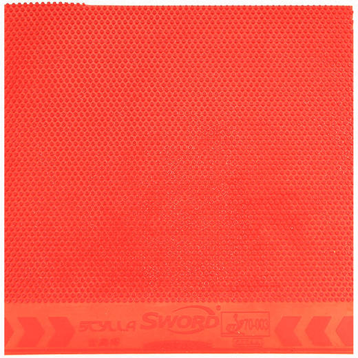 世奥得SCYLLA“塞拉”（斯库拉）乒乓球长胶套胶 商品图2