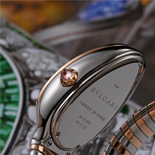 宝格丽（BVLGARI）SERPENTI系列石英女表 102123  SP35BSPG.1T 商品图4