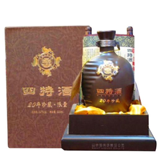 52度二十年限量版四特土泥巴坛