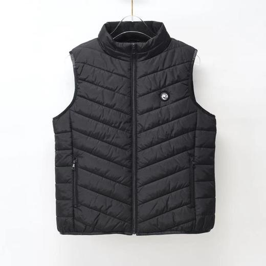 高领马甲（棉）女式黑色 元然石墨烯能量发热服 货品编码99981 商品图0