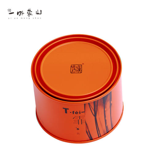 一叶蒙山·红茶时尚礼盒175g 商品图8