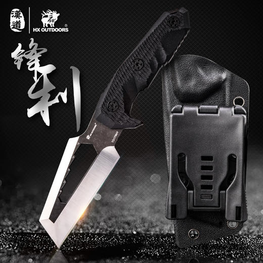 特卖价-【雇佣兵战戟刀】户外求生刀野外专用刀 商品图4