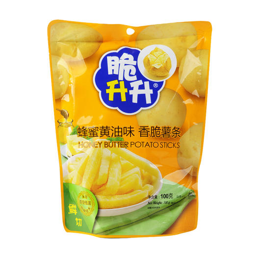 脆升升蜂蜜黄油味薯条100g 商品图0