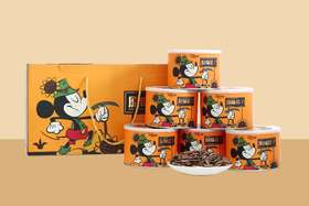 迪士尼原味瓜子礼盒 一提6盒 218g/盒