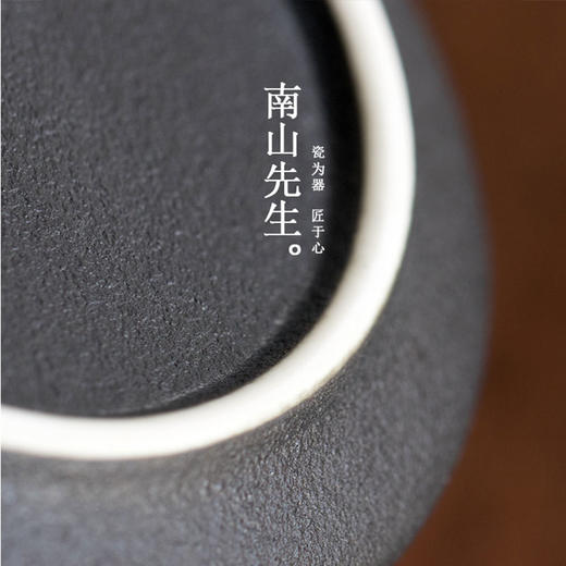 南山先生 禅修快客杯一壶二杯 日式旅行便携茶具套装功夫泡茶陶瓷 商品图1