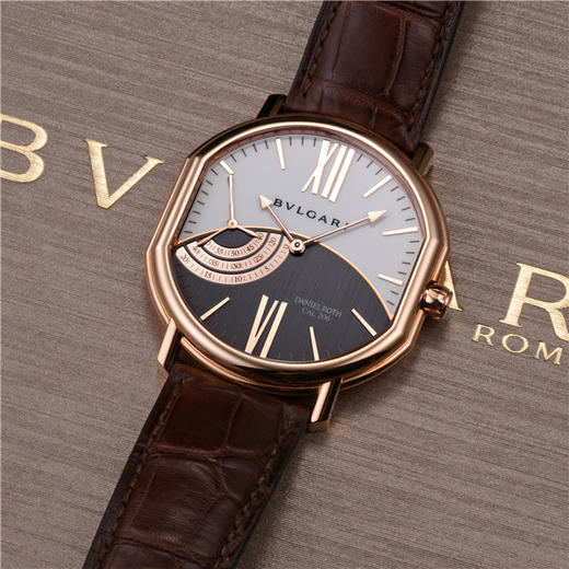 宝格丽 (bvlgari)daniel roth系列手动机械男士腕表101842 brrp44c14