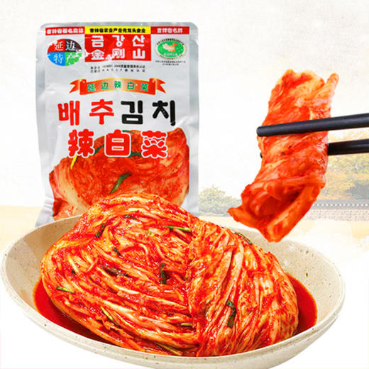 延边金刚山特产经济实惠送人礼品箱 商品图1