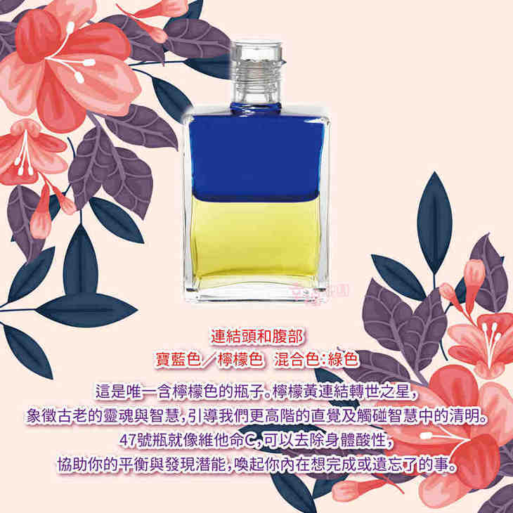 040049号瓶aurasoma灵性彩油